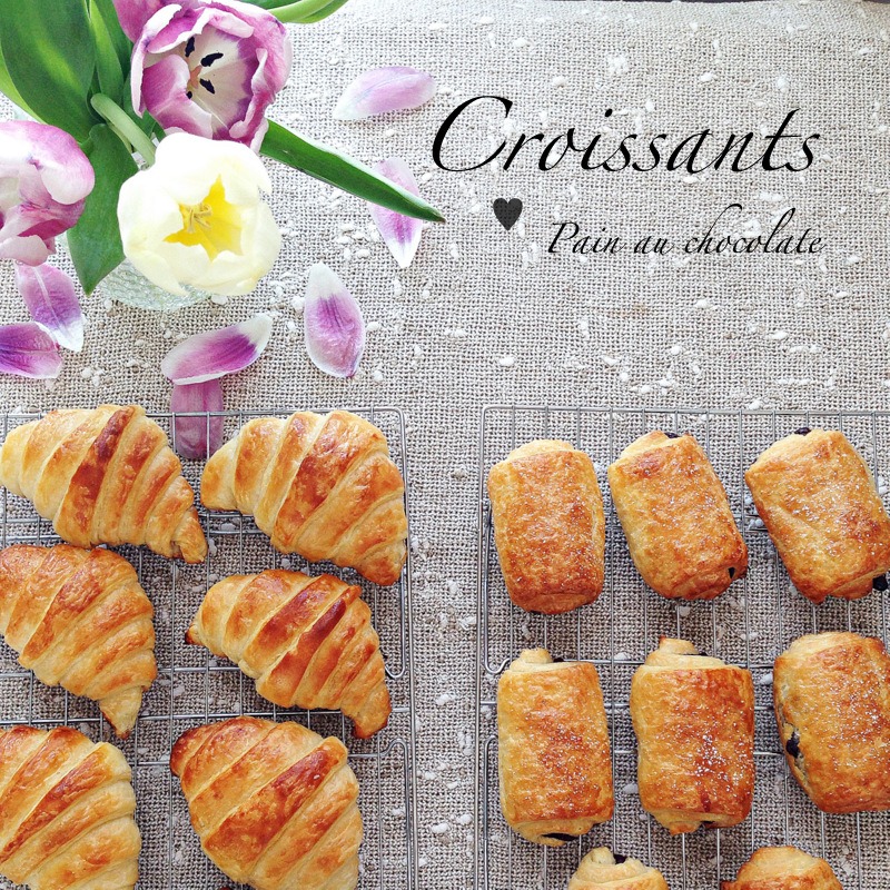 Homemade Croissants