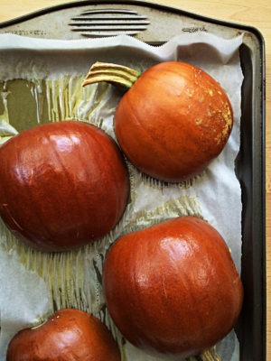 Make your own Pumpkin Puree
