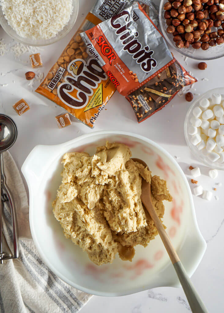 The Everything Cookie Dough