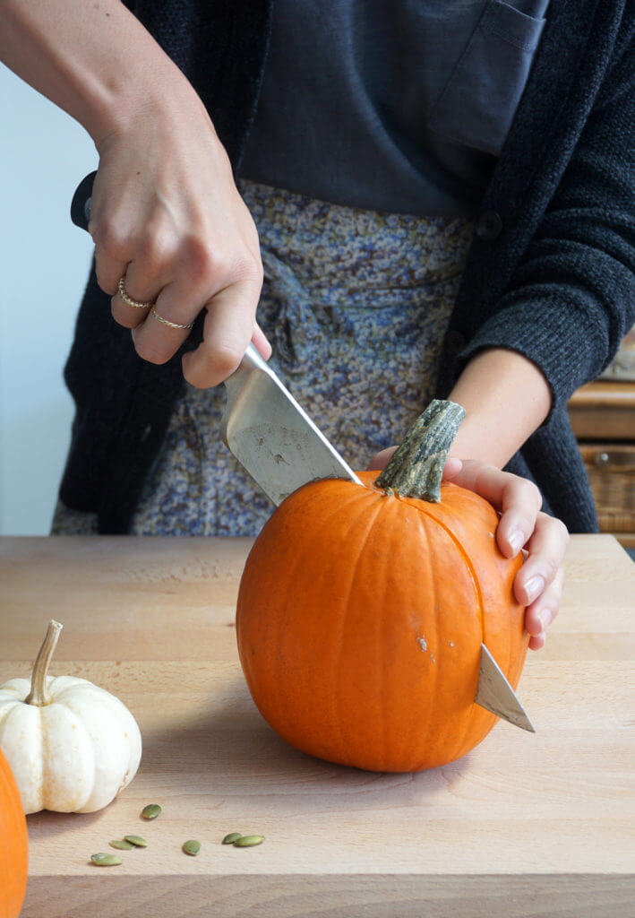 How to make Toasted Pumpkin Seeds
