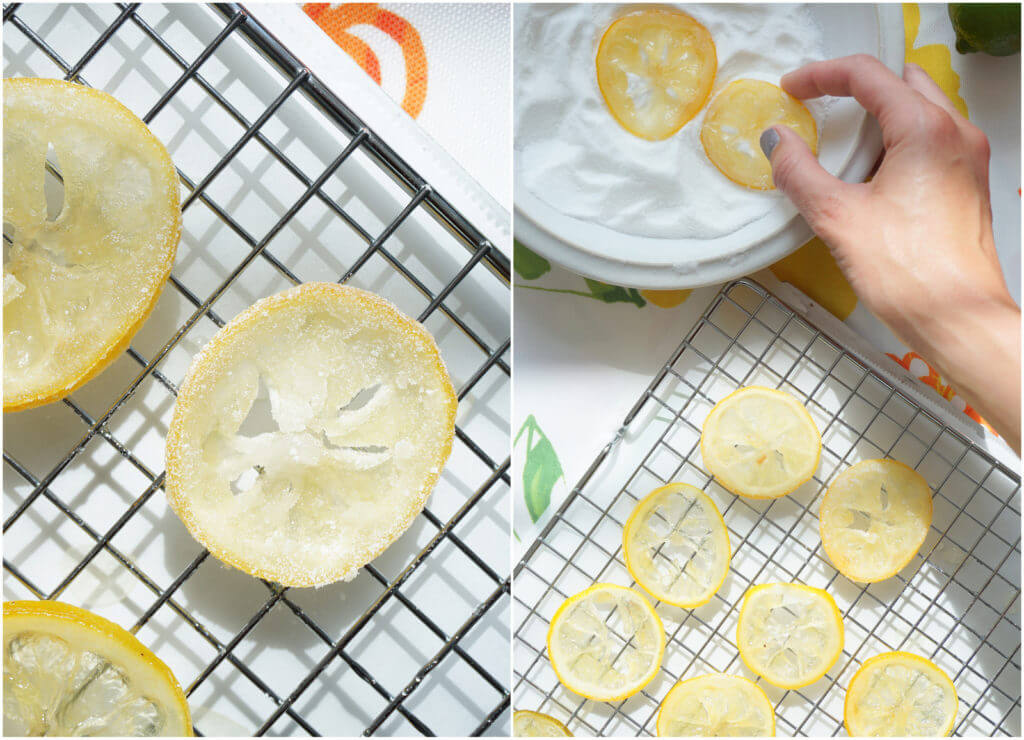 How To Make Sugared Lemons and Limes
