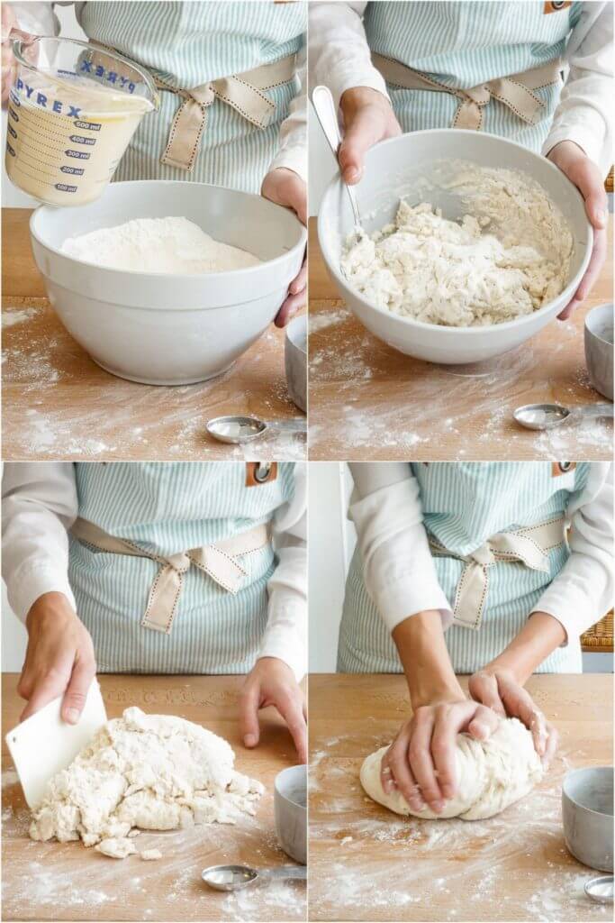 Step by step -learn how to make homemade pizza dough