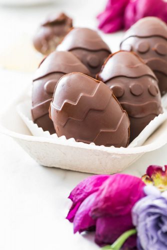 Allergy Friendly Chocolate Easter Eggs
