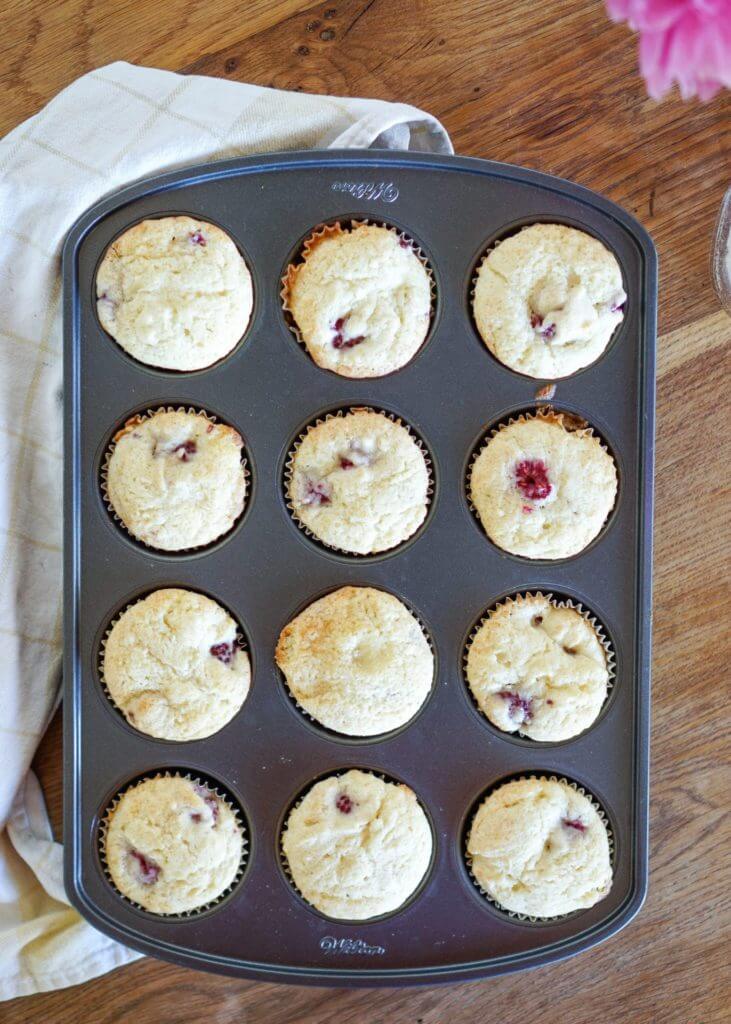 Raspberry Cupcakes for kids (and adults too)