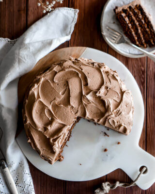 Chocolate Butter Cream Icing