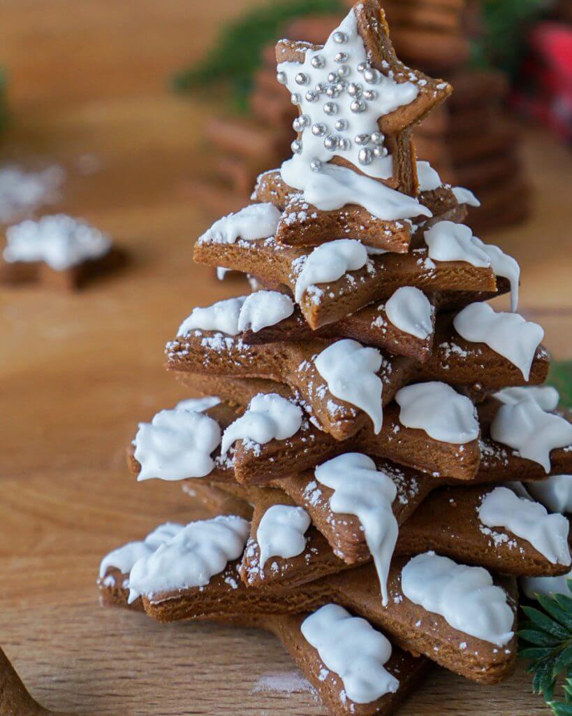 Gingerbread Christmas Cookie Trees