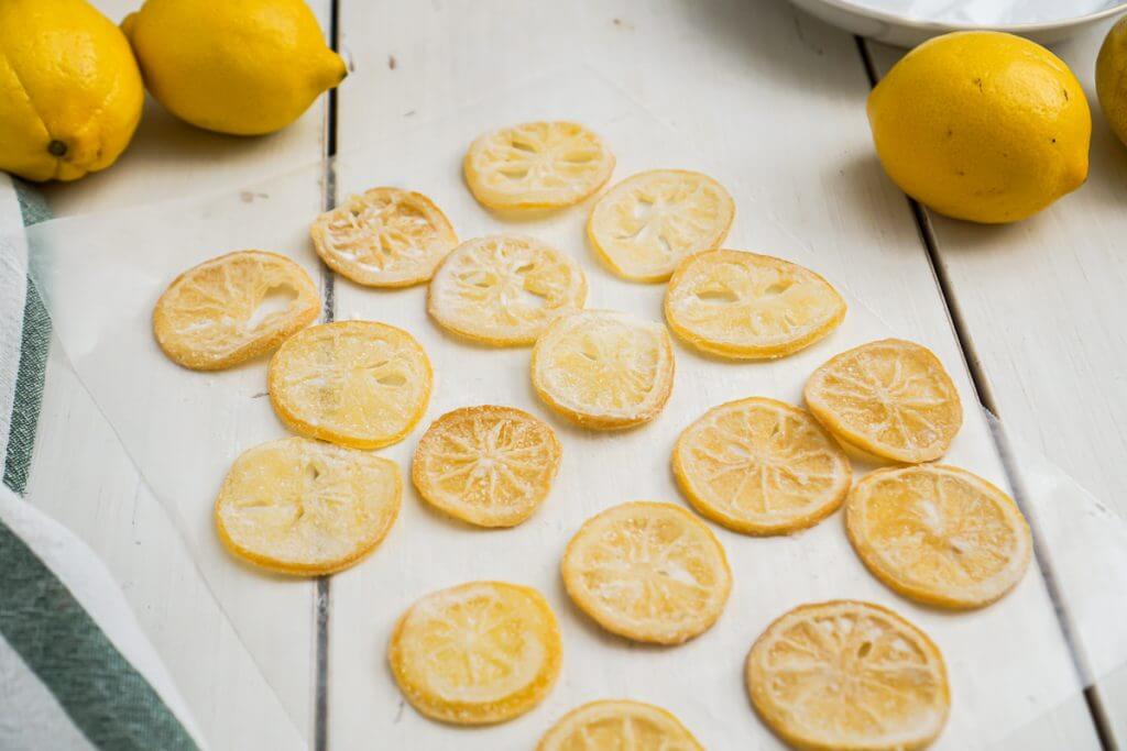 Sugared lemons