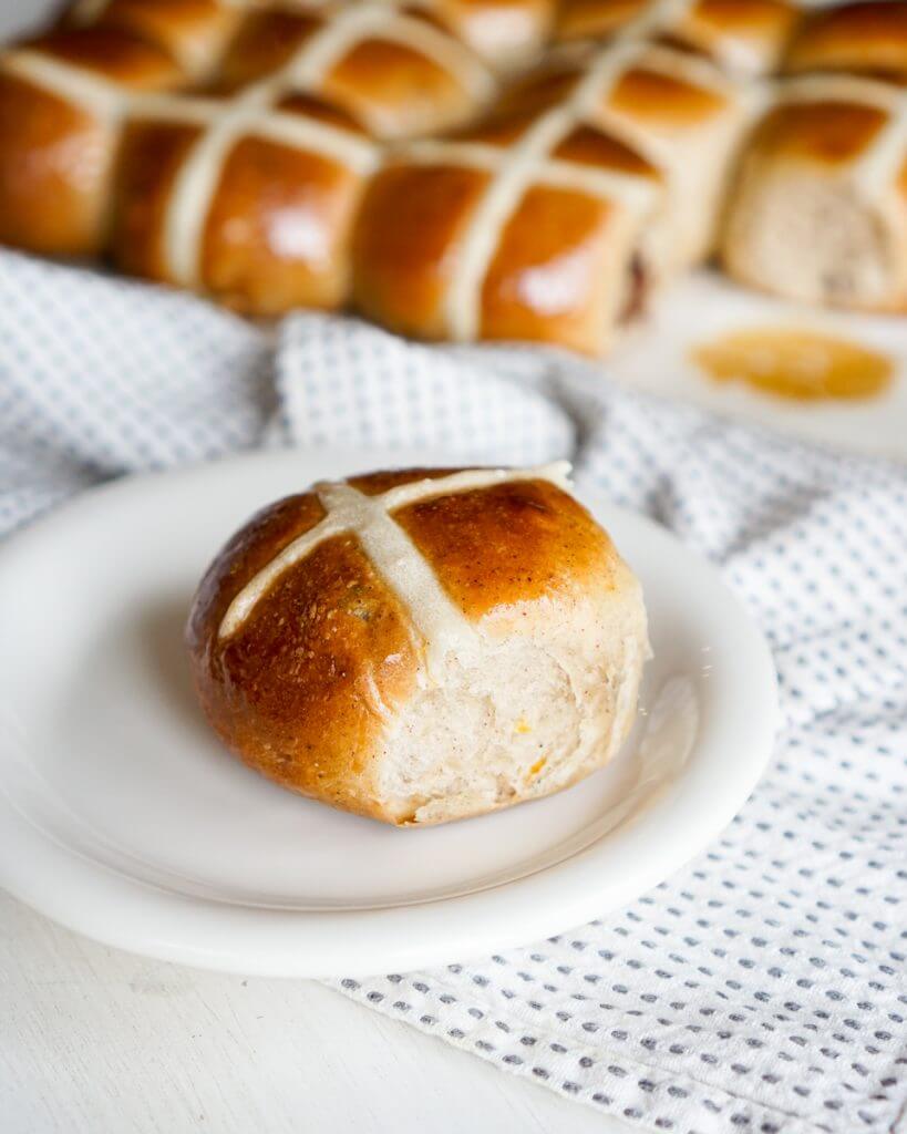 How To Make Hot Cross Buns
