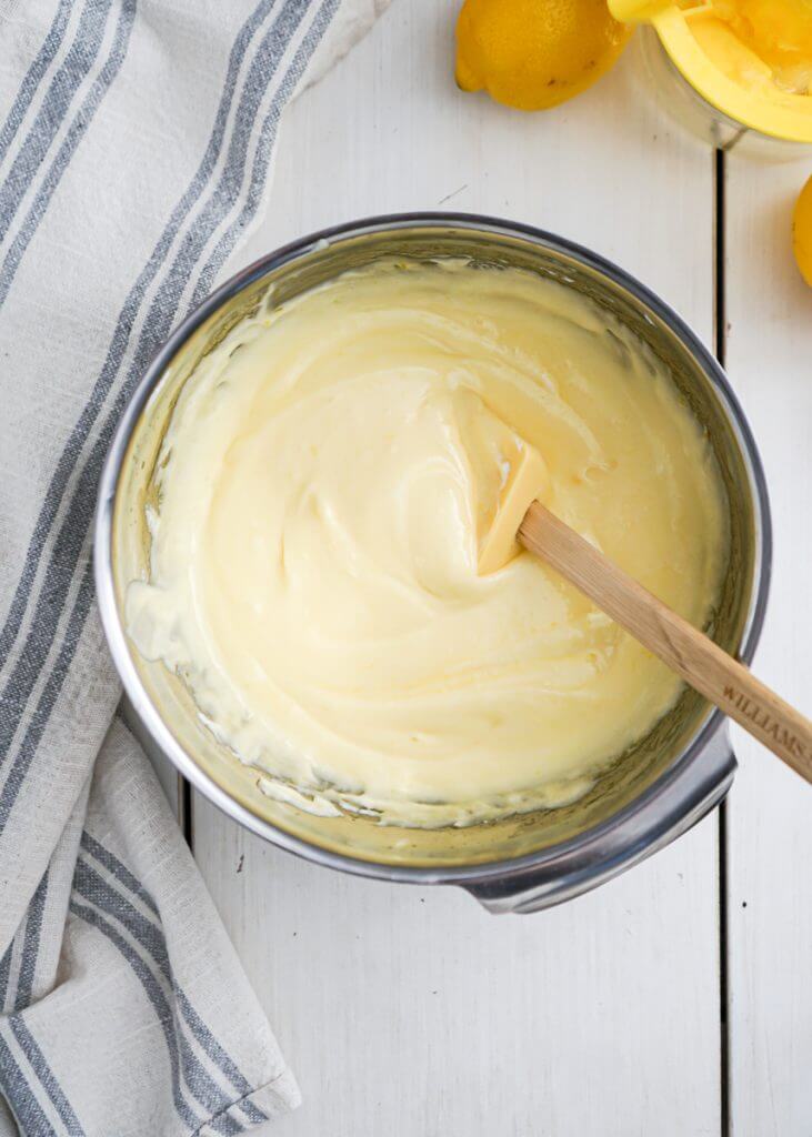 How To Make Lemon Cream 