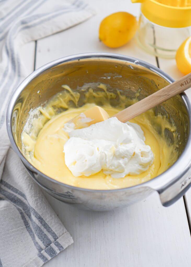 How To Make Lemon Cream 