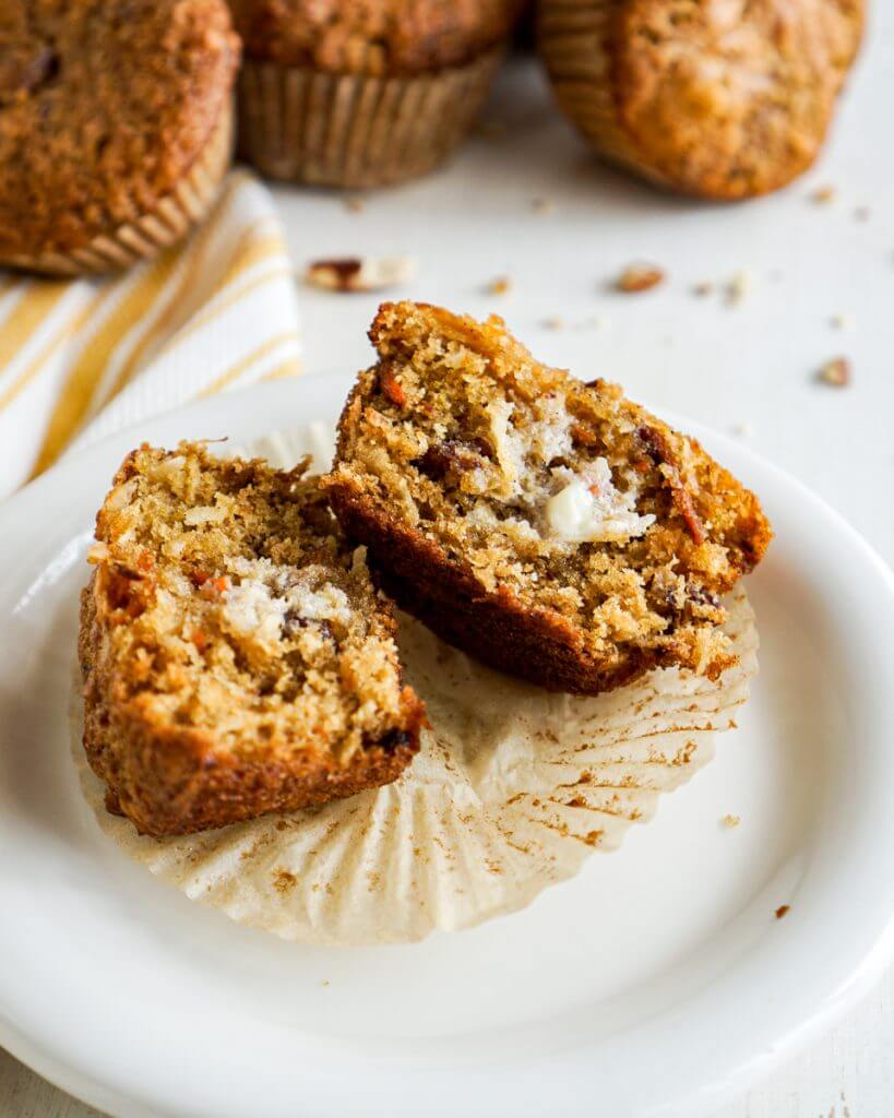 Pineapple Carrot Muffins 