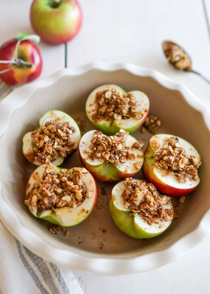 Baked Apples with Brown Sugar 