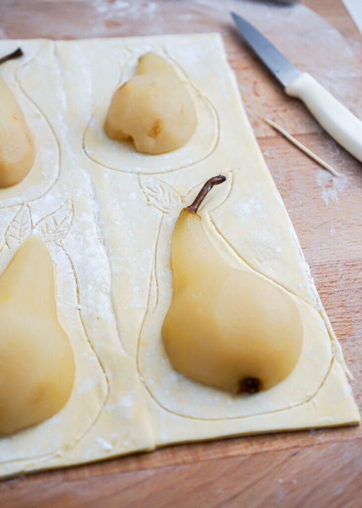 How To Make Poached Pear Tarts