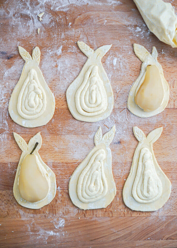 How To Make Poached Pear Tarts