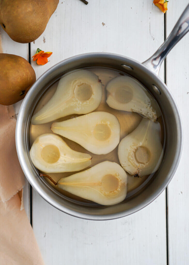 How To Poach Pears