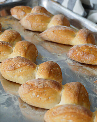 Pain d'epi Bread - Wheat Stalk Bread